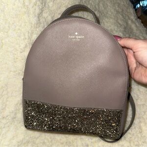 Kate Spade glittery/sparkle backpack